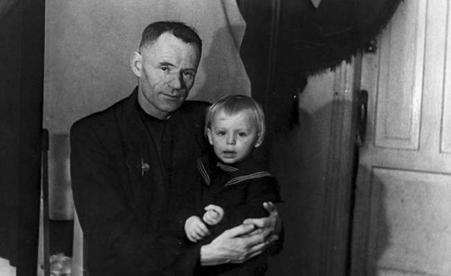 father